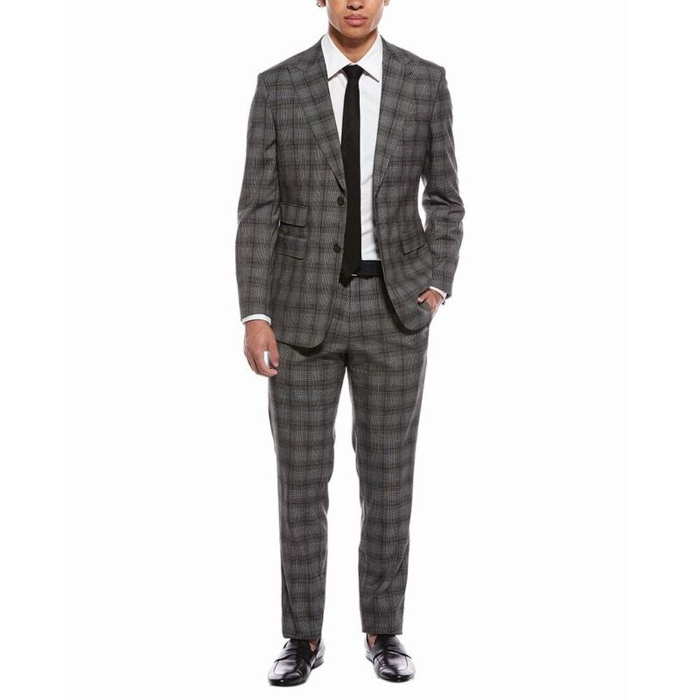 English Laundry Mens  2Pc Suit, Grey - Picture 6 of 6